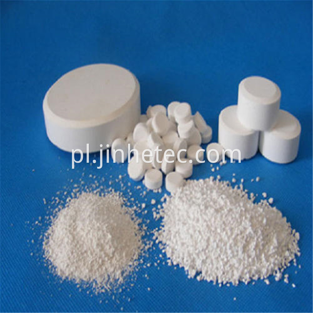 Chlorine Granules / Tables Sdic 60%